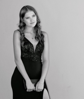 黑白性感美女模特人体图片